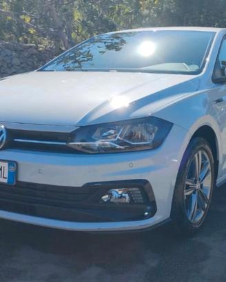 Polo Sort 1.0 TGI R-Line 