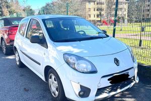 Renault twingo II 1.2 benzina bianca