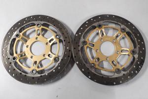 Dischi anteriori ORIGINALI SUZUKI GSXF 600 750