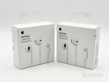 Apple EarPods Lightning Nuovi Sigillati (2 PEZZI)