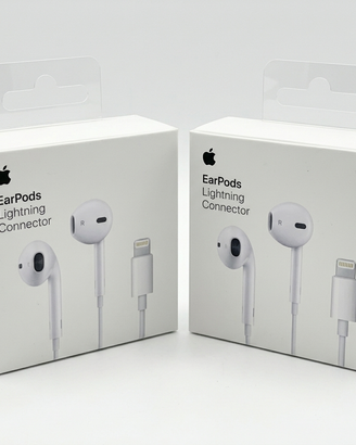 Apple EarPods Lightning Nuovi Sigillati (2 PEZZI)