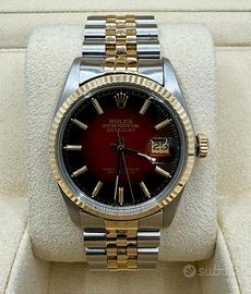 ROLEX DATEJUST 36MM 1979 QUADRANTE VIGNETTE