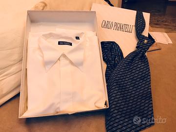 Set camicia da cerimonia Pignatelli + cravatta