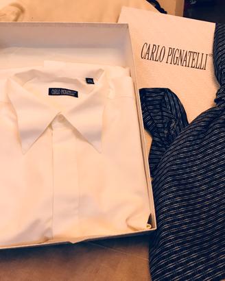 Set camicia da cerimonia Pignatelli + cravatta