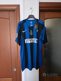 maglietta inter 2004/2005 Adriano 10