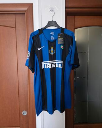 maglietta inter 2004/2005 Adriano 10