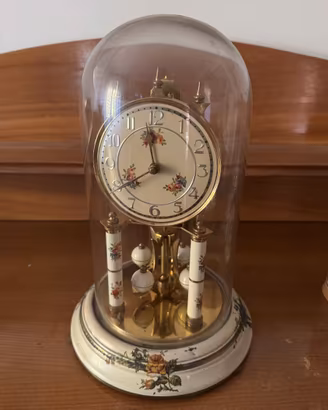 Orologio da Tavolo Vintage con Pendolo torsione