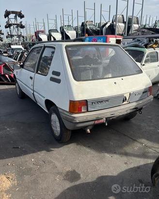 PEUGEOT 205 1989 1.0 BENZINA RICAMBI