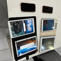 Stoccaggio di tablet e iphone da riparare