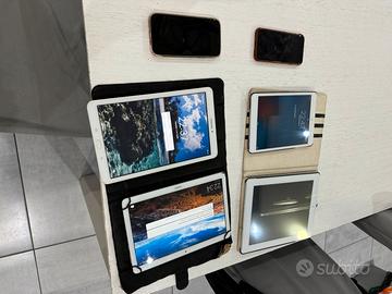 Stoccaggio di tablet e iphone da riparare