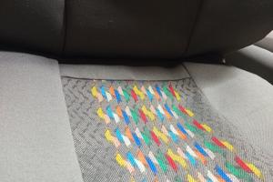 sedili tappezzeria Iveco Daily 35