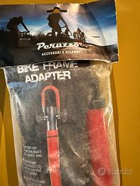 Barra di supporto per portabici