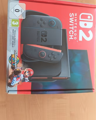 Nintendo switch 2 come nuova