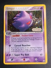 Pokémon Gengar 5/92 EX Legend Maker Holo 