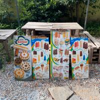 Insegne Gelati in lire