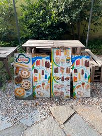 Insegne Gelati in lire