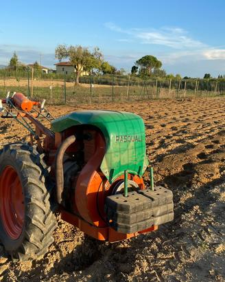 Motocoltivatore pasquali 21 cv