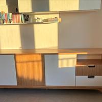 Mobile in Legno di Rovere - Artigianale