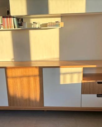 Mobile in Legno di Rovere - Artigianale