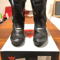 Stivali Dainese N42 usati poche volte