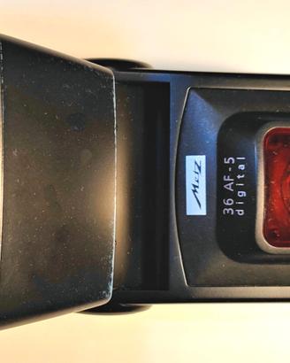 Flash Metz Mecablitz AF-5 per Nikon