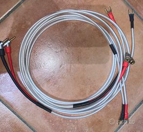Cavi amplificatore QED potenza hi end upgrade