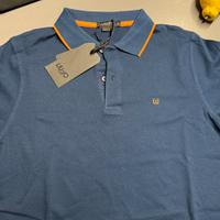 Polo Liu-Jo blue e arancio Nuova