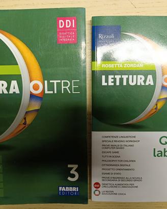Libro italiano scuola media Cordenons