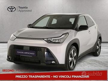 Toyota Aygo X 1.5 hybrid Icon e-cvt