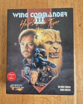 Videogioco PC 1994 Wing Commander III