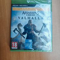 assassin creed Valhalla gold edition sigillato