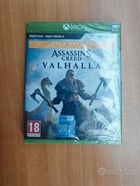 assassin creed Valhalla gold edition sigillato
