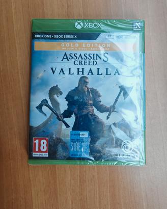 assassin creed Valhalla gold edition sigillato