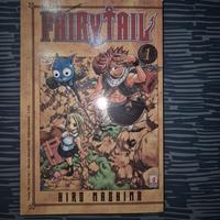 manga Fairy tail prima edizione vol.1