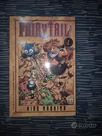 manga Fairy tail prima edizione vol.1