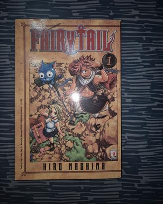 manga Fairy tail prima edizione vol.1