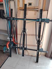 porta bici da tettuttuccio da auto copleto