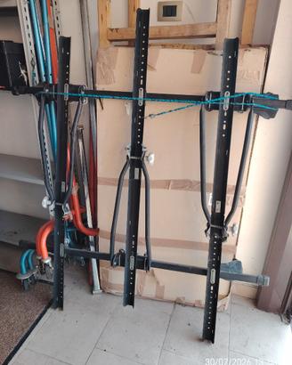 porta bici da tettuttuccio da auto copleto