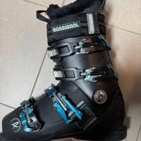 Scarponi sci rossignol 24.5 lady
