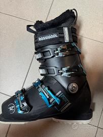 Scarponi sci rossignol 24.5 lady