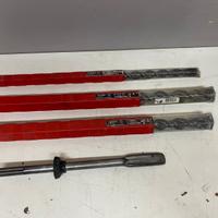 Punte per martelli hilti sds max