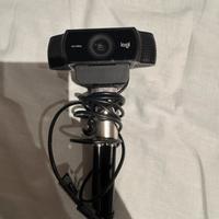 Webcam logitech 1080p