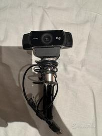 Webcam logitech 1080p