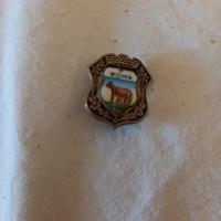 Distintivo souvenir vintage Roma