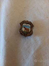 Distintivo souvenir vintage Roma