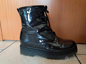 anfibi scarponcini ragazza 36 35