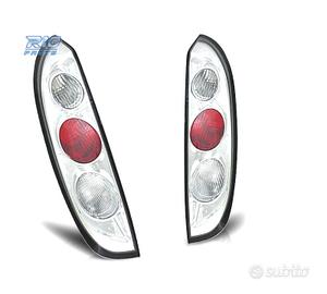 FANALI PER OPEL CORSA C 00-06 FONDO CROMATO