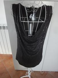 Twin Set Simona Barbieri Blusa tg.M nuova original