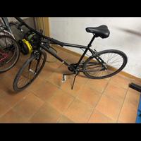 Bici full black con cambio automatico