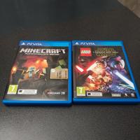 Minecraft e Lego Star Wars Il risveglio della Forz